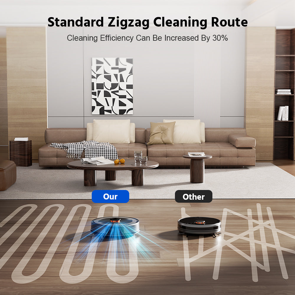 Ofuzzi Cyber 1000 H1 Cordless Robotic Pool Cleaner - Lime Green & Silver | Automatic Above-Ground Pool Vacuum, 90-Min Runtime, Self-Parking Tech
