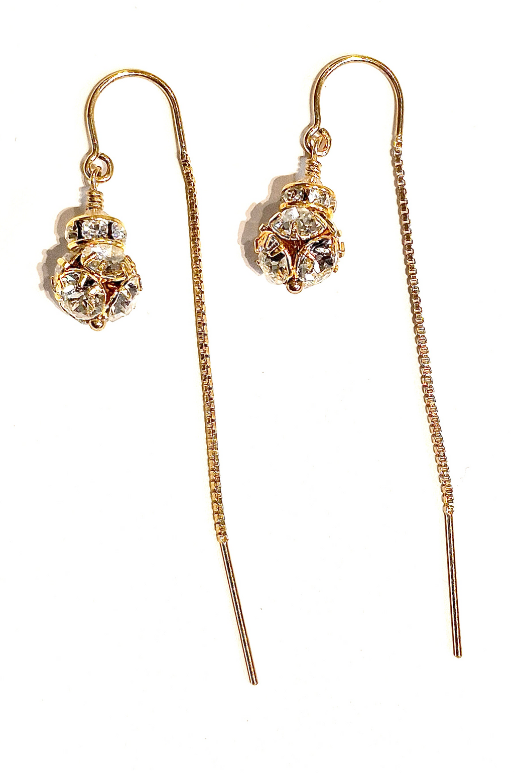 Swarovski Crystal Ball earrings
