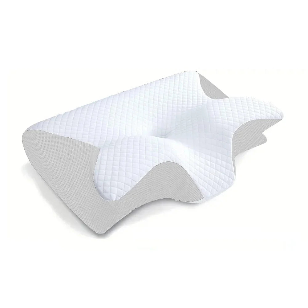 Memory Foam Cervical Pillow – Ergonomic Neck Support for Pain-Free Sleep