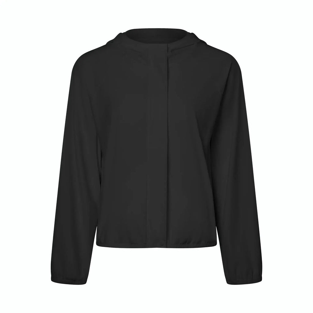 Women's Anti-UV Running Jacket - UPF50+ Quick Dry Hoodie