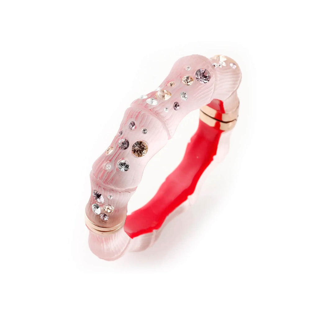 Swarovski Crystal Bamboo Bangles