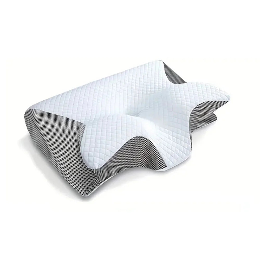 Memory Foam Cervical Pillow – Ergonomic Neck Support for Pain-Free Sleep