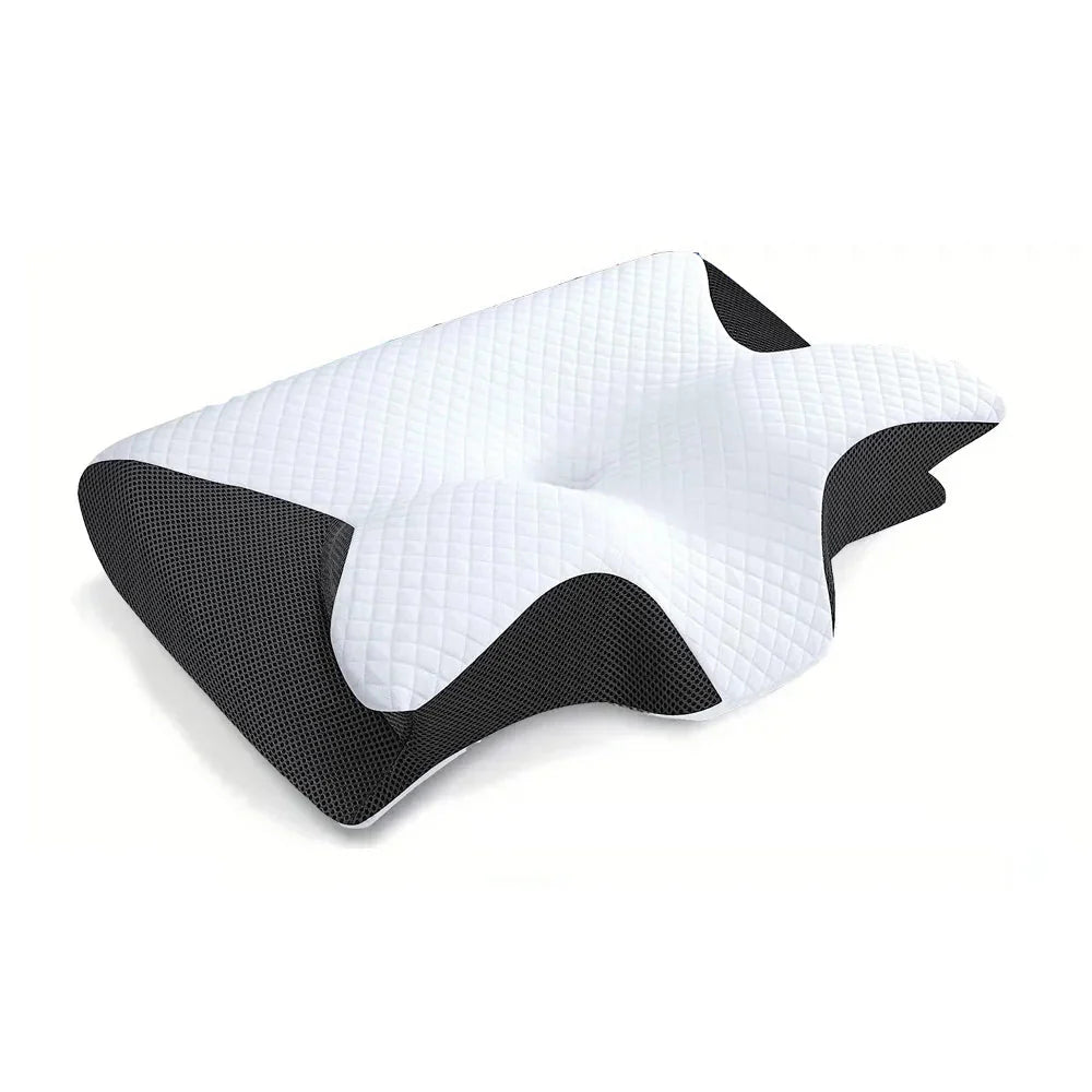Memory Foam Cervical Pillow – Ergonomic Neck Support for Pain-Free Sleep