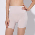 High Waisted Ice Silk Seamless Shapewear