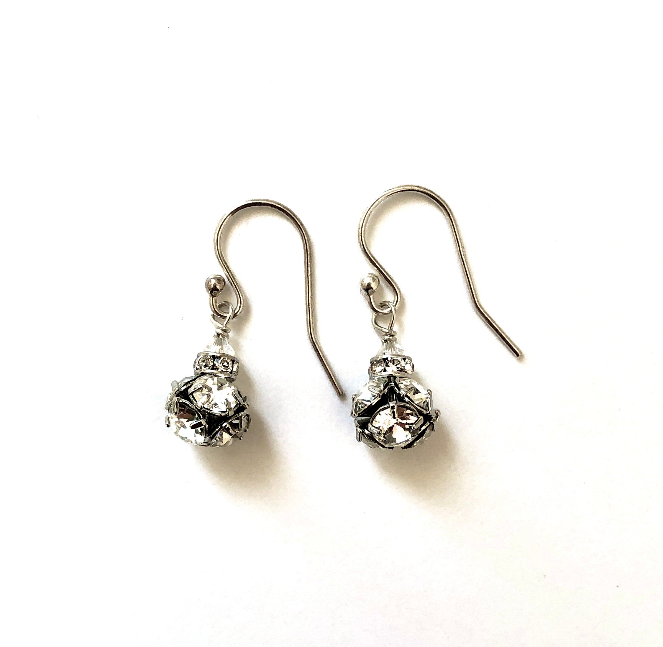 Swarovski Crystal Ball earrings